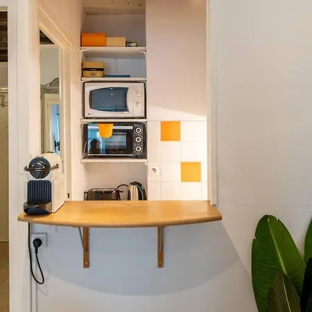 Beautiful On The Prestigious Street Saint-honore - Near Louvre, Amazing Location! Apartament *