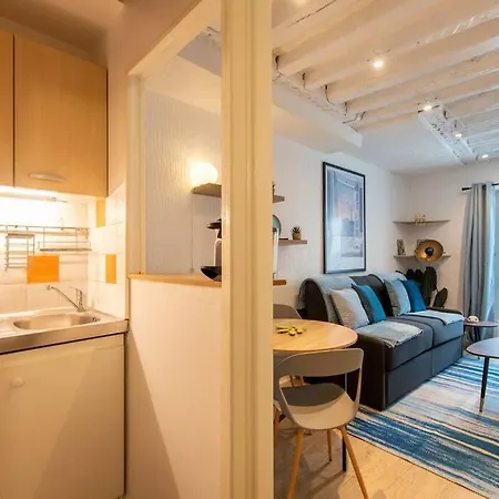 Beautiful On The Prestigious Street Saint-honore - Near Louvre, Amazing Location! Apartament *