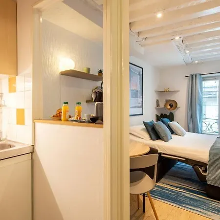 Apartament Beautiful On The Prestigious Street Saint-honore - Near Louvre, Amazing Location! *