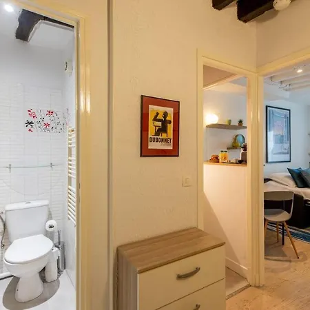 Beautiful On The Prestigious Street Saint-honore - Near Louvre, Amazing Location! * Paryż