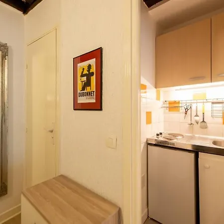 Beautiful On The Prestigious Street Saint-honore - Near Louvre, Amazing Location! * Paryż